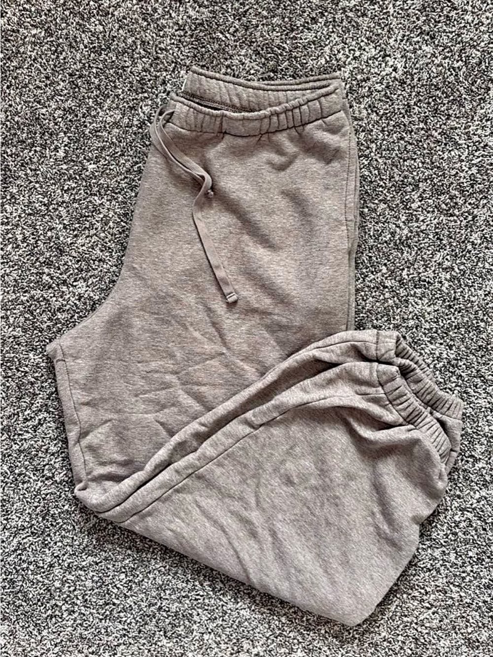 American Eagle Outfitters women Taupe Knit Joggers
